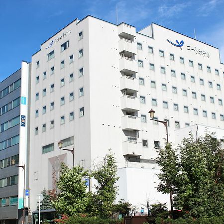 Court Hotel Asahikawa Buitenkant foto