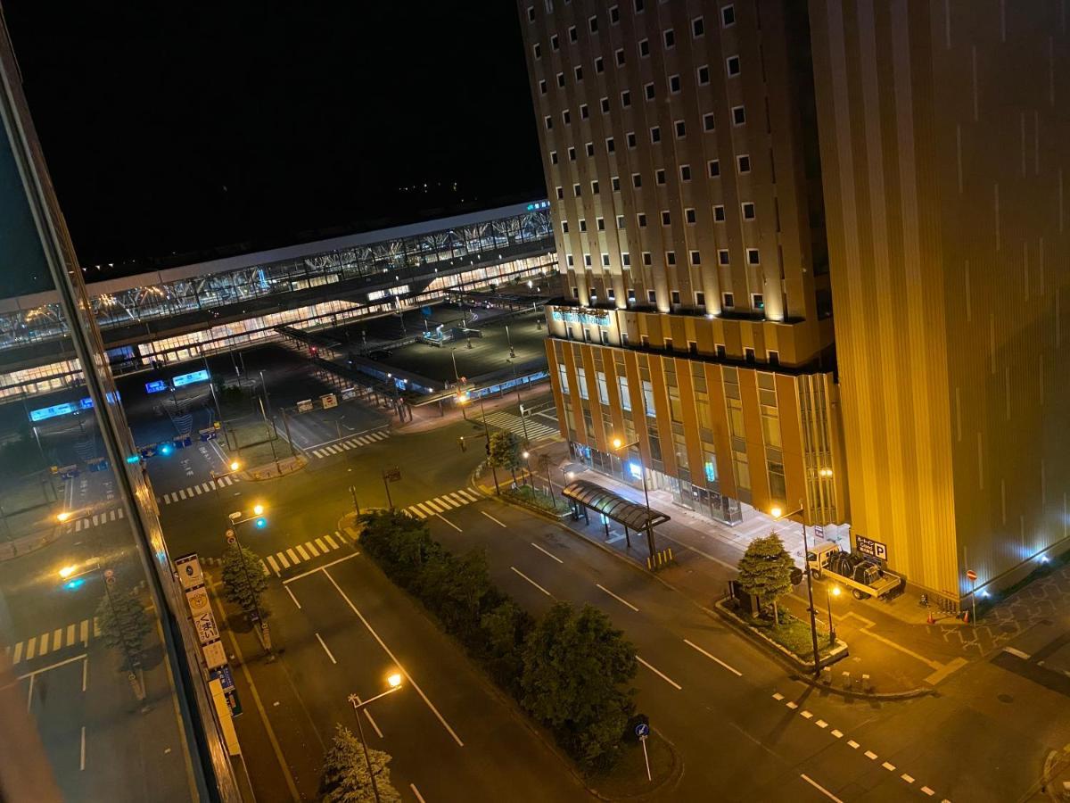 Court Hotel Asahikawa Buitenkant foto