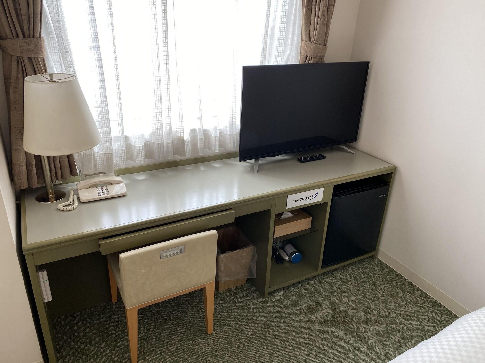 Court Hotel Asahikawa Buitenkant foto