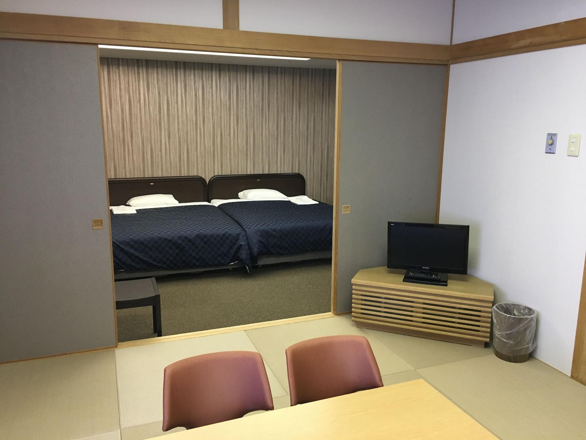 Court Hotel Asahikawa Buitenkant foto