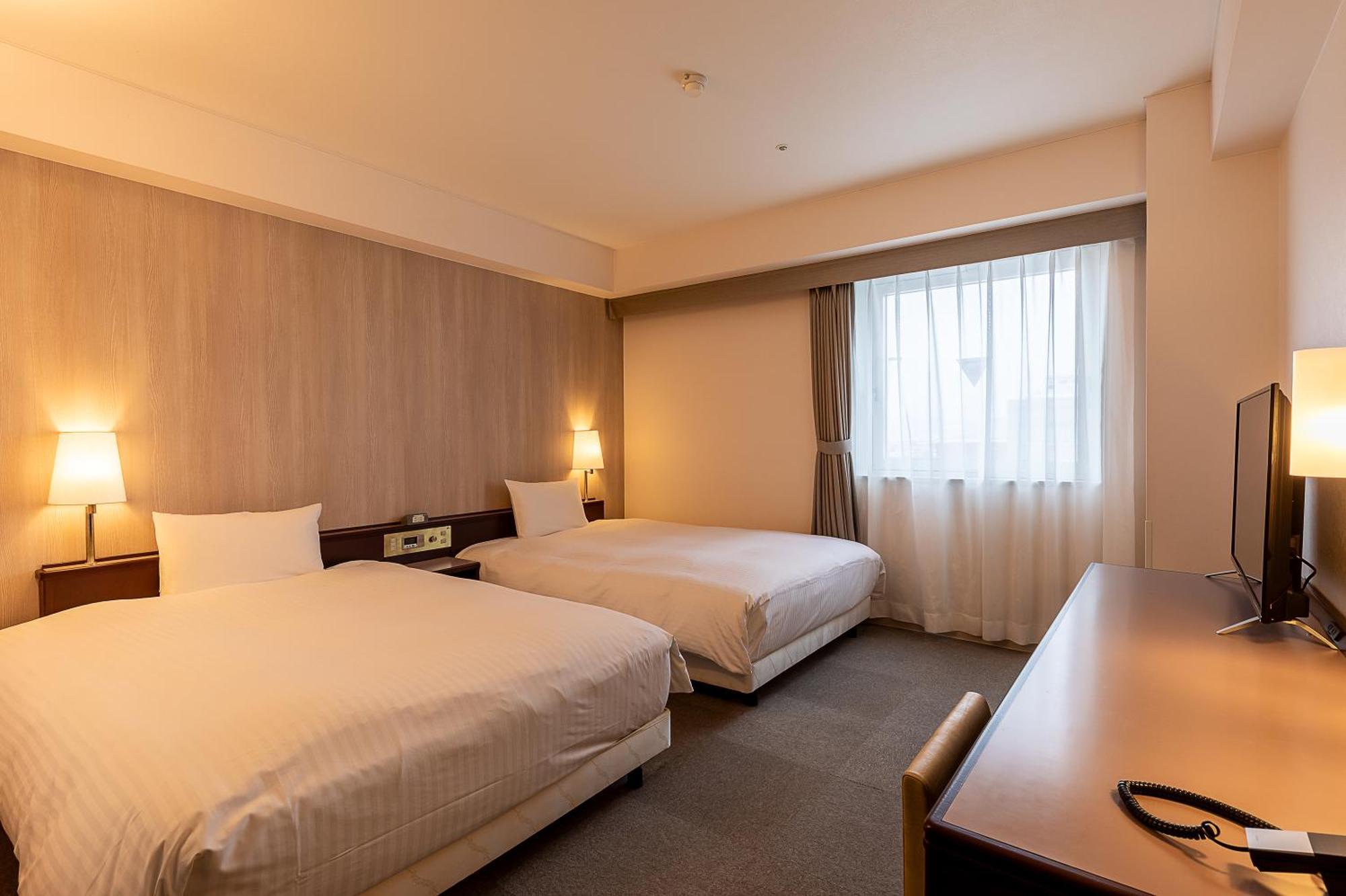 Court Hotel Asahikawa Buitenkant foto