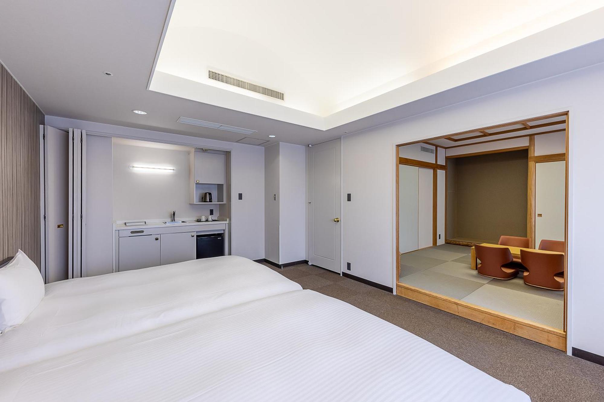 Court Hotel Asahikawa Buitenkant foto