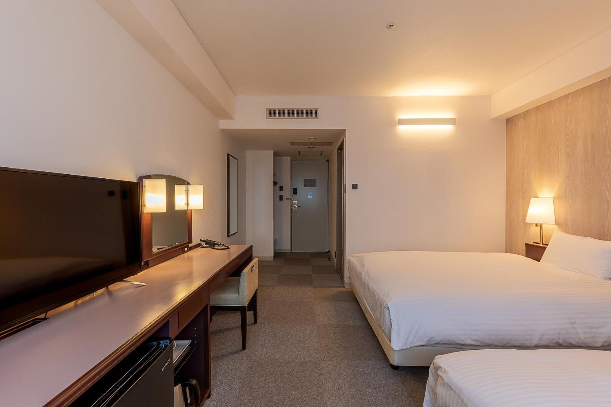 Court Hotel Asahikawa Buitenkant foto