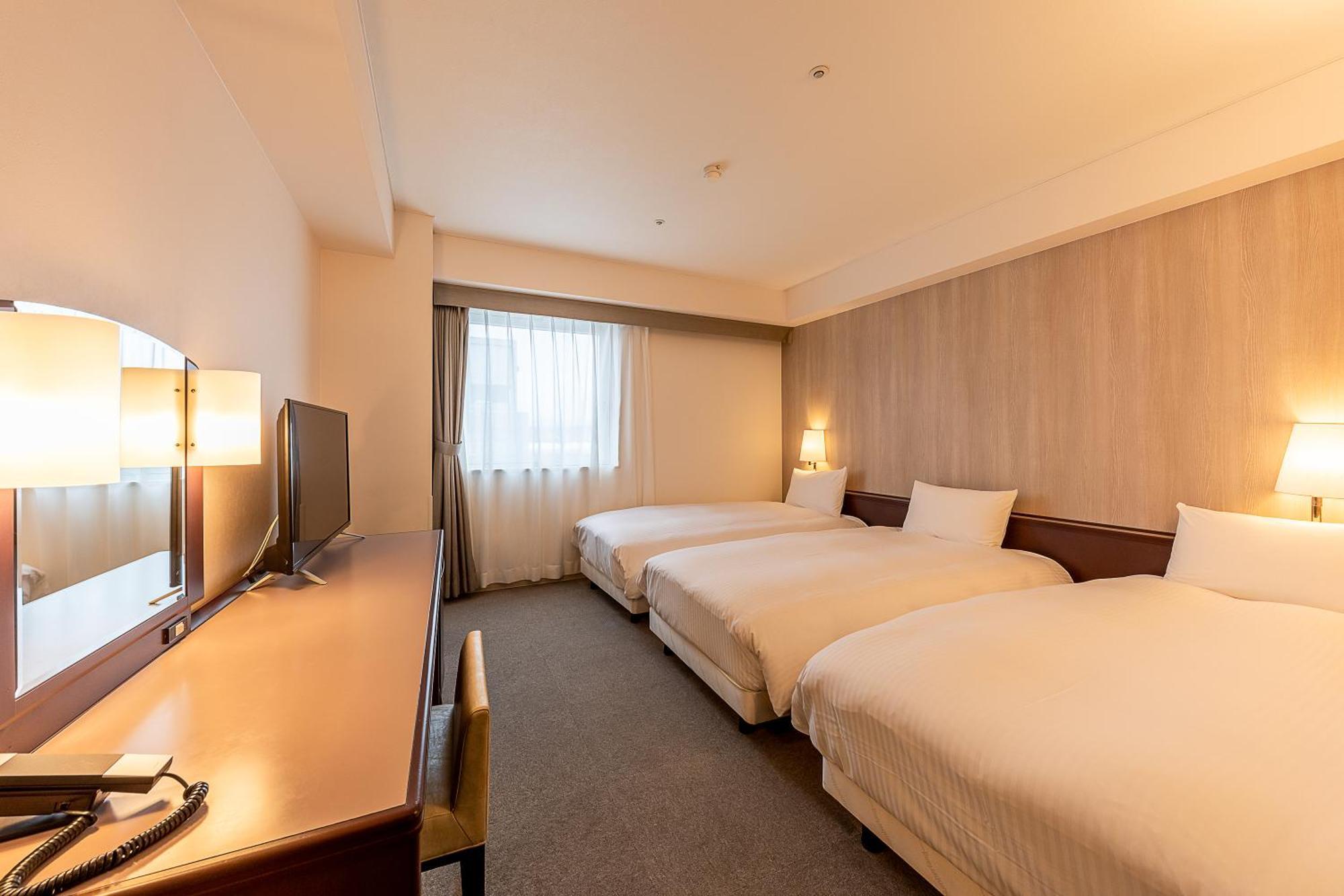 Court Hotel Asahikawa Buitenkant foto