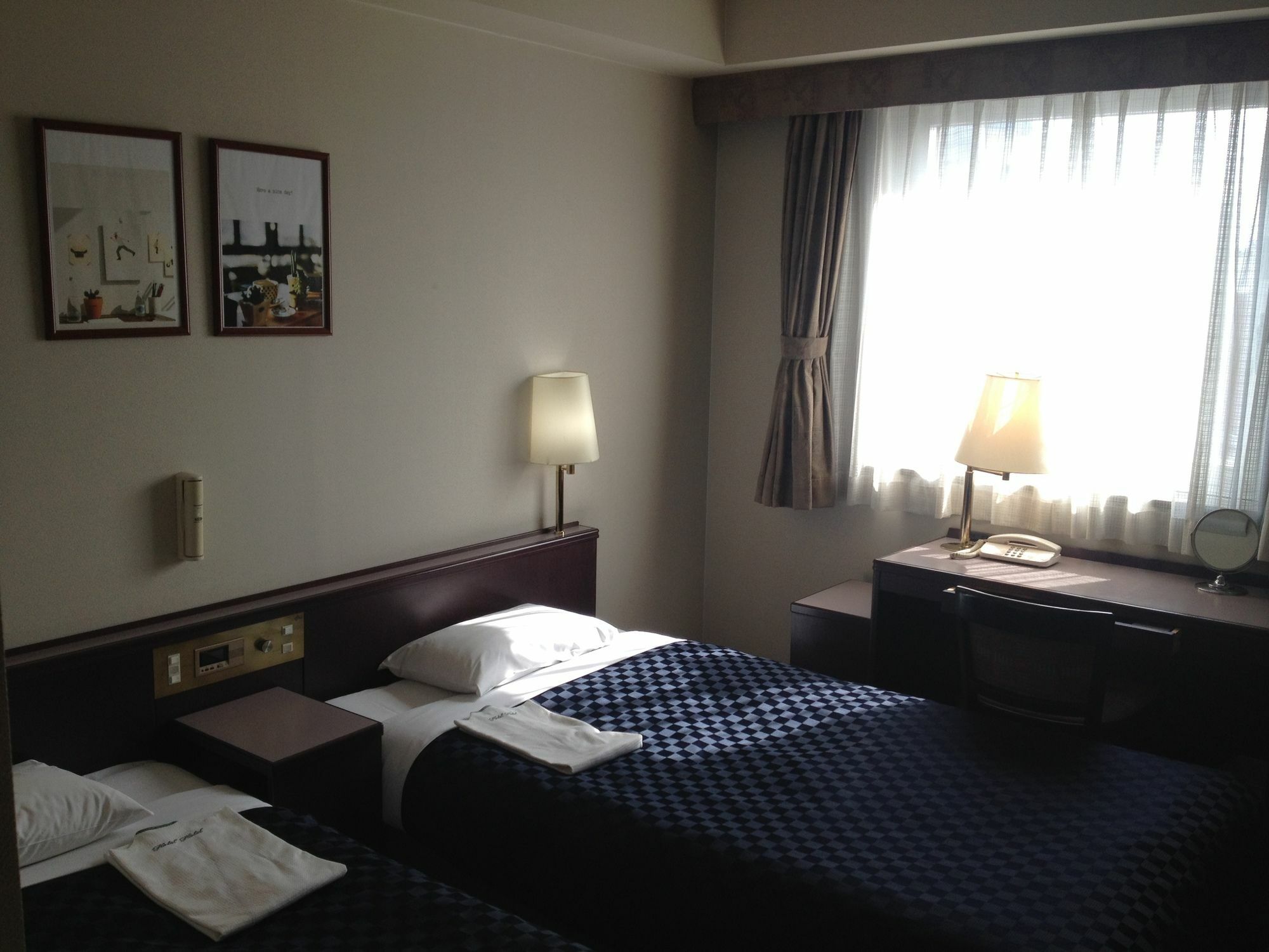 Court Hotel Asahikawa Buitenkant foto