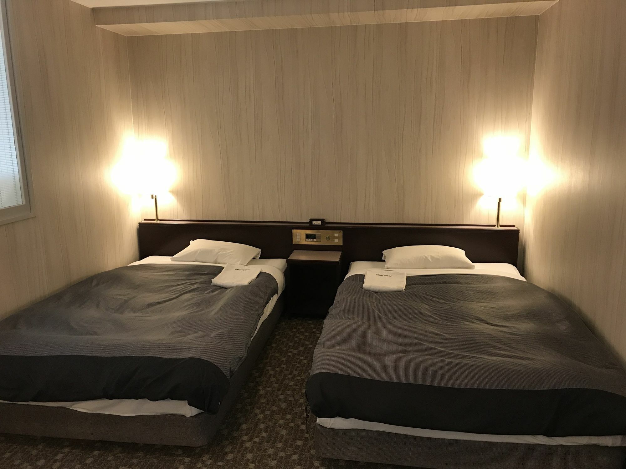 Court Hotel Asahikawa Buitenkant foto