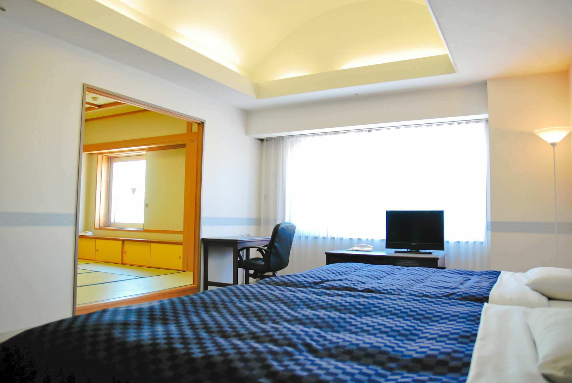 Court Hotel Asahikawa Buitenkant foto